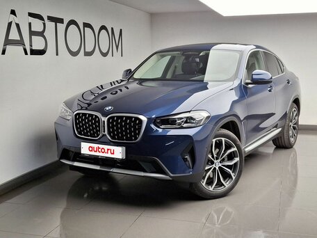 BMW X4 II (G02) Рестайлинг