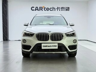 2016 BMW X1 18i sDrive II (F48), белый, 1600000 рублей, вид 1