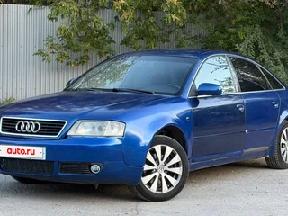 1997 Audi A6 II (C5), синий, 170000 рублей, вид 3
