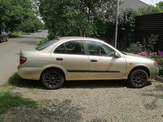 2002 Nissan Almera II (N16) Рестайлинг, золотистый, 339000 рублей, вид 2