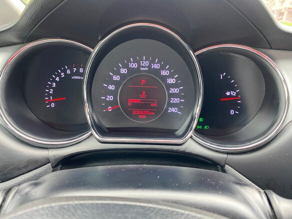 2013 Kia Ceed II, красный, 950000 рублей - вид 9
