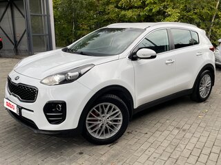 2018 Kia Sportage IV, белый, 1930000 рублей, вид 3