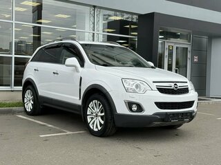 2012 Opel Antara I Рестайлинг, белый, 870000 рублей, вид 1