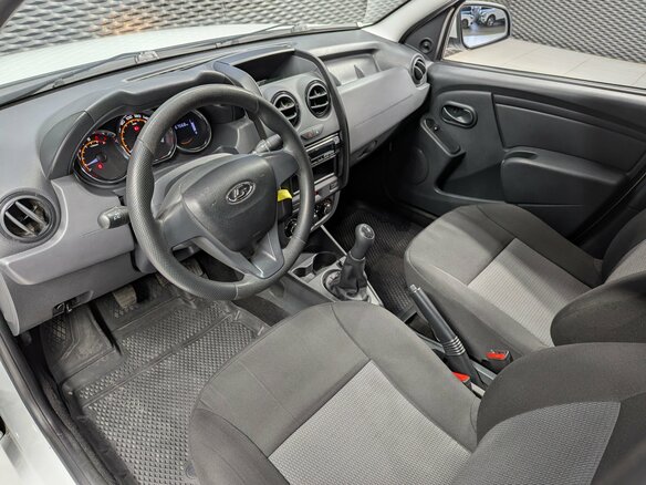 2024 LADA (ВАЗ) Largus, белый, 1050000 рублей - вид 10