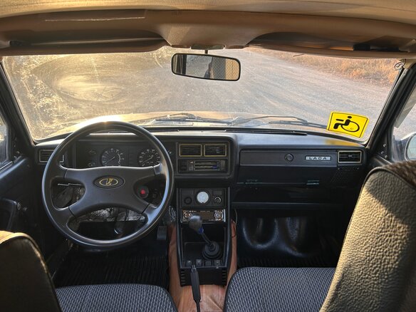 2005 Lada (ВАЗ) 2107, зелёный, 115000 рублей - вид 10