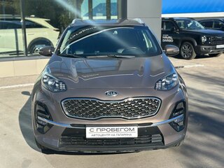 2019 Kia Sportage IV Рестайлинг, коричневый, 1999000 рублей, вид 2