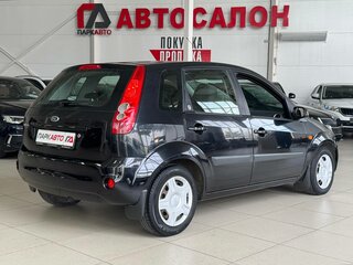 2006 Ford Fiesta Mk5, чёрный, 650000 рублей, вид 5