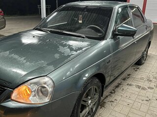 2008 Lada (ВАЗ) Priora I, зелёный, 250000 рублей, вид 1
