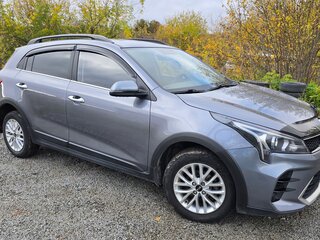 2021 Kia Rio X IV Рестайлинг, серый, 1619000 рублей, вид 1