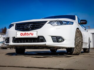 2012 Honda Accord VIII Рестайлинг, белый, 1255555 рублей, вид 3