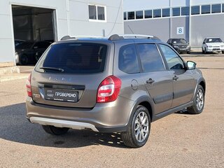 2021 Lada (ВАЗ) Granta Cross I Рестайлинг, коричневый, 660000 рублей, вид 5