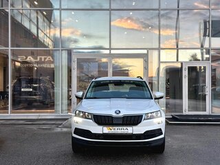 2021 Skoda Karoq I, белый, 2400000 рублей, вид 2