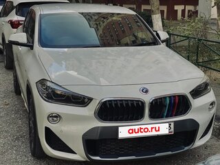 2020 BMW X2 sDrive18i I (F39), белый, 2800000 рублей, вид 2