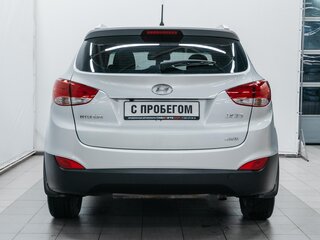 2010 Hyundai ix35 I, серый, 1290000 рублей, вид 4