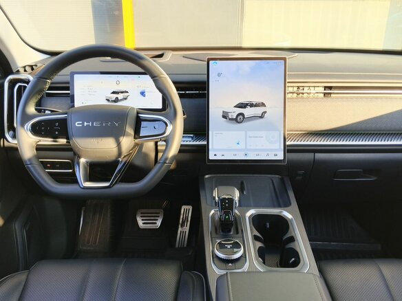 2023 Chery Explore 06, зелёный - вид 13