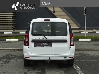 2024 Lada (ВАЗ) Largus I Рестайлинг, белый, 1038000 рублей, вид 4