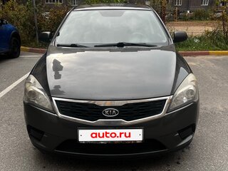 2011 Kia Ceed I Рестайлинг, серый, 530000 рублей, вид 1