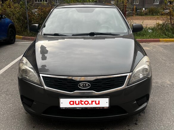 2011 Kia Ceed I Рестайлинг, серый, 530000 рублей