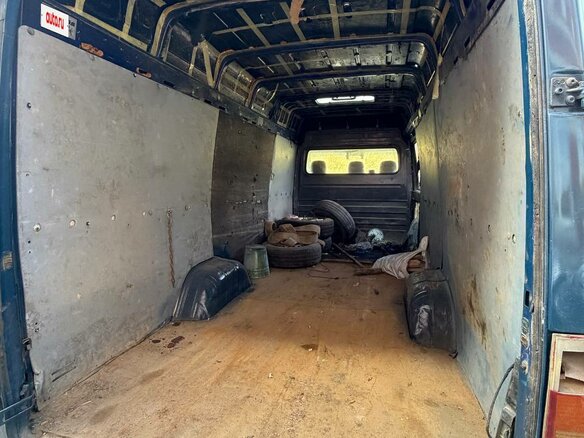 2003 Volkswagen LT, синий, 479000 рублей - вид 12