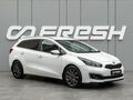2017 Kia Ceed II Рестайлинг, белый