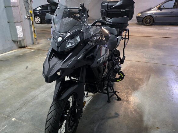 2025 Benelli TRK 502 X, серый, 550000 рублей - вид 7