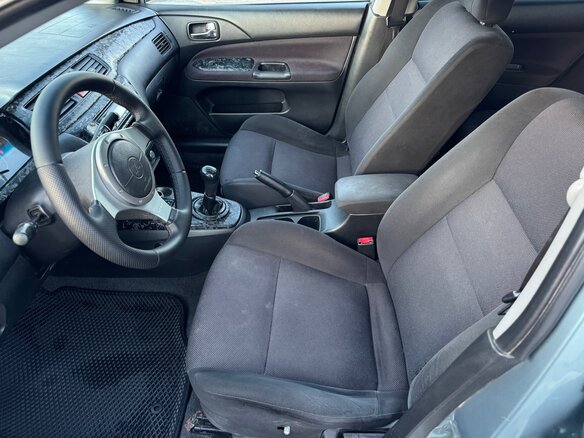 2006 Mitsubishi Lancer IX Рестайлинг, серый, 620000 рублей - вид 8