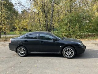 2007 Mitsubishi Galant IX Рестайлинг, чёрный, 880000 рублей, вид 4