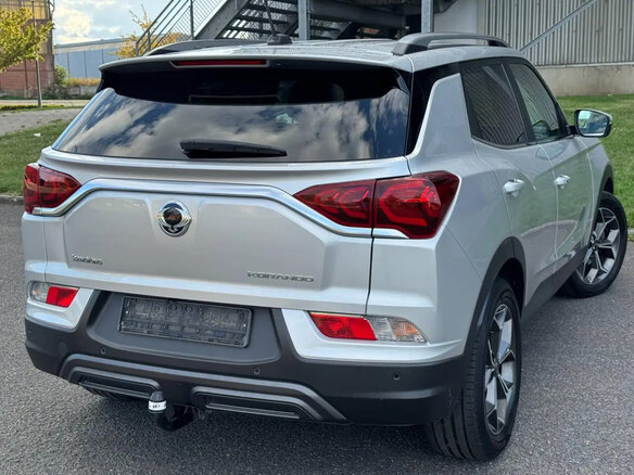 2022 SsangYong Korando IV, серебристый - вид 8