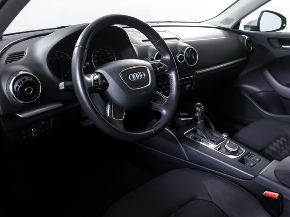 2014 Audi A3 III (8V), серебристый, 1881000 рублей - вид 13