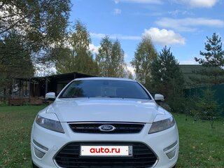2013 Ford Mondeo IV Рестайлинг, белый, 780000 рублей, вид 2