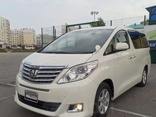 2013 Toyota Alphard II, белый, 2830000 рублей, вид 1