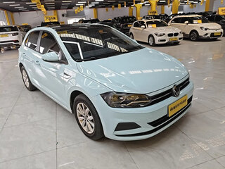 2022 Volkswagen Polo Plus (China Market), голубой, 1099007 рублей, вид 3
