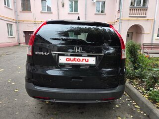 2015 Honda CR-V IV, чёрный, 1500000 рублей, вид 5