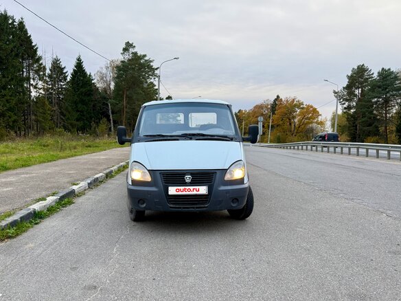 2007 ГАЗ ГАЗель (3302), белый, 700000 рублей - вид 1