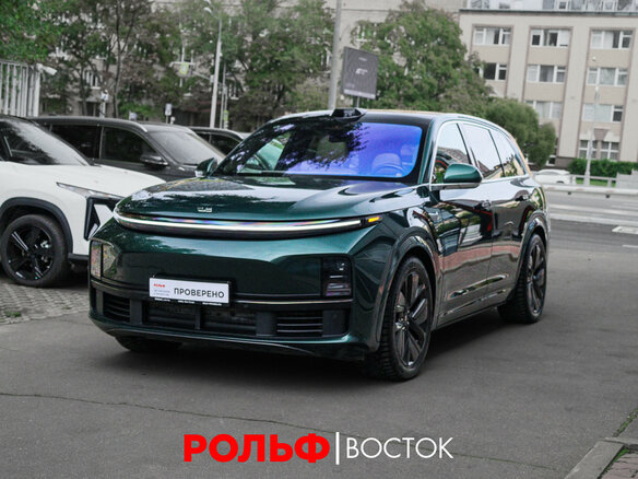 2024 Li Auto (Lixiang) L7 42.8 kWh I Рестайлинг, зелёный