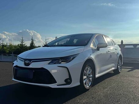 Toyota Corolla XII (E210) Рестайлинг
