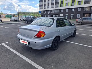 2006 Kia Spectra I Рестайлинг 2, белый, 280000 рублей, вид 5