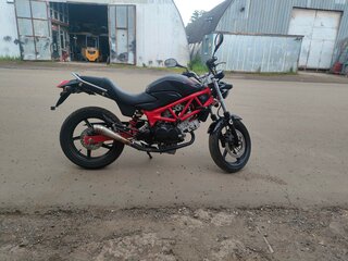 2011 Honda VTR 250, чёрный, 359000 рублей, вид 3