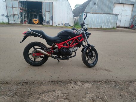 2011 Honda VTR 250, чёрный, 359000 рублей, вид 3