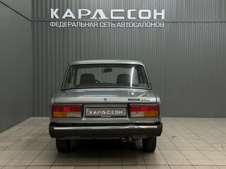 2010 Lada (ВАЗ) 2107, серый, 270000 рублей, вид 4