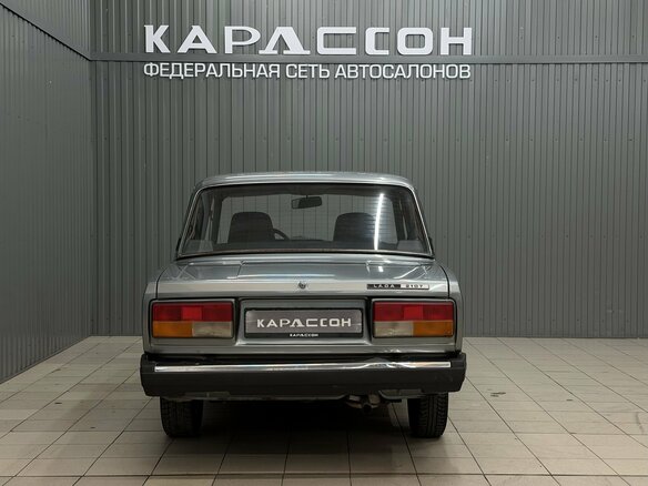 2010 Lada (ВАЗ) 2107, серый, 260000 рублей - вид 3