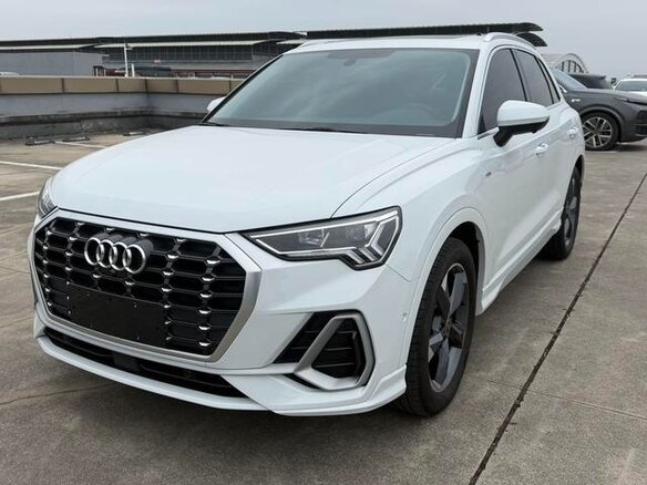 2022 Audi Q3 35 TFSI II (F3), белый