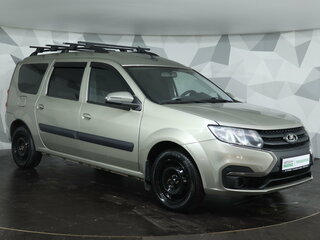 2021 Lada (ВАЗ) Largus I Рестайлинг, бежевый, 875000 рублей, вид 3