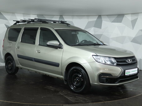 2021 Lada (ВАЗ) Largus I Рестайлинг, серый, 875000 рублей, вид 3