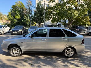 2010 Lada (ВАЗ) Priora I, серебристый, 370000 рублей, вид 4