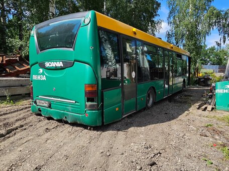 2003 Scania Omni, зелёный, 445000 рублей, вид 5