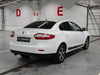 2014 Renault Fluence I Рестайлинг, белый, 820000 рублей, вид 5