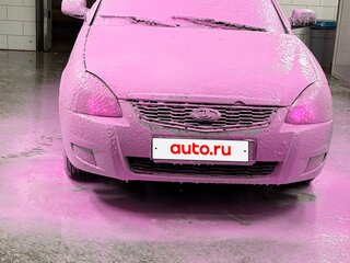 2008 Lada (ВАЗ) Priora I, серебристый, 105000 рублей, вид 2