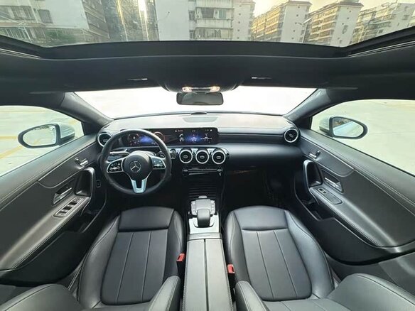 2023 Mercedes-Benz A-Класс 180 Long IV (W177) Рестайлинг, белый - вид 5