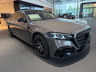 2026 Mercedes-Benz S-Класс 450 d Long 4MATIC VII (W223) Рестайлинг, серый, 30500000 рублей, вид 2